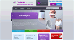 Desktop Screenshot of cosmac.com.au